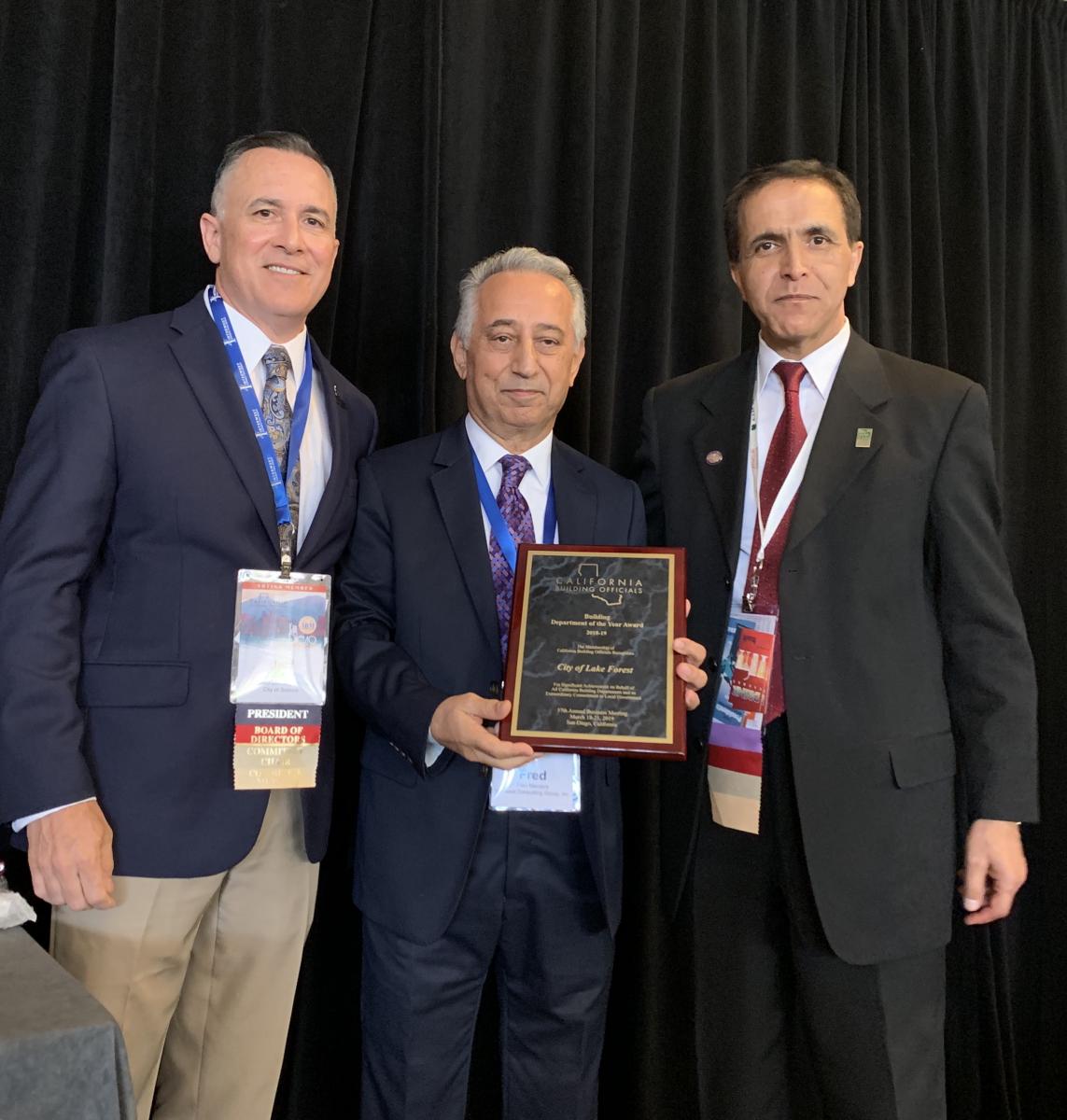 Congratulations to the 20182019 CALBO Awards Recipients! California