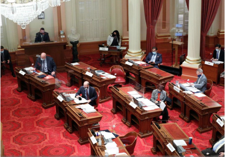 Senate Floor Session